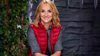 Louise Minchin - I'm A Celebrity... Get Me Out Of Here! 2021. Pic: ITV/Lifted Entertainment  